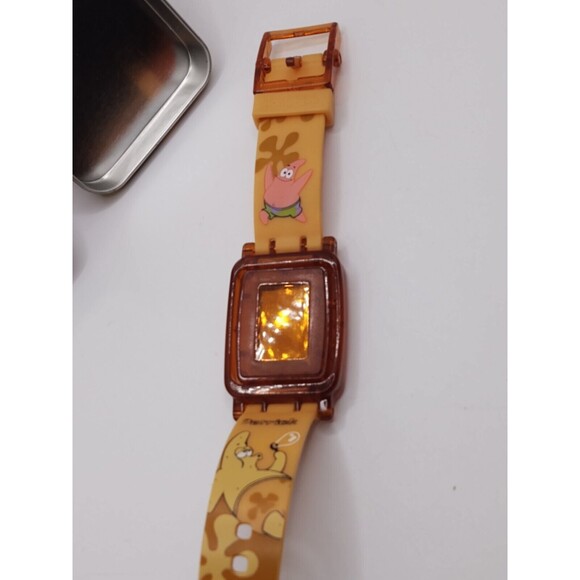 Patrick Star SpongeBob SquarePants Movie Digital Watch Burger King 2004, New - Picture 13 of 13